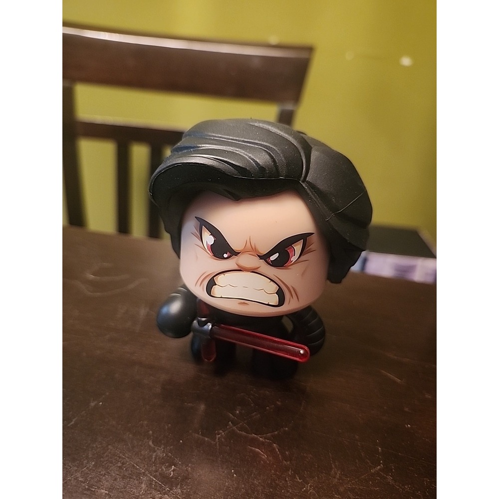 DISNEY HASBRO STAR WARS Mighty Muggs Kylo Ren Figure 3 Different Faces
